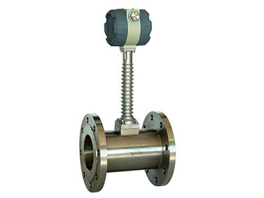 插入式氣體流量計(jì)剖面圖